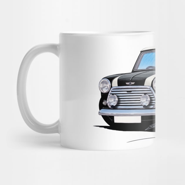 Rover Mini Cooper Black by y30man5